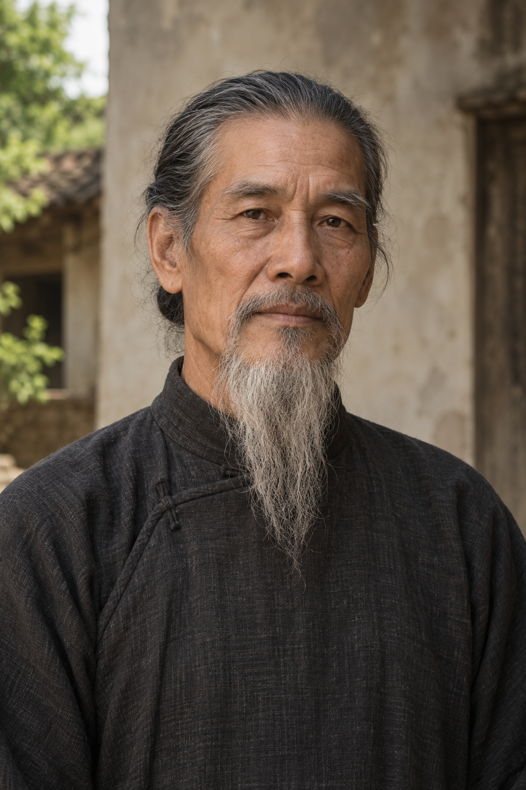 Portrait of Bernard Vũ Văn Duệ