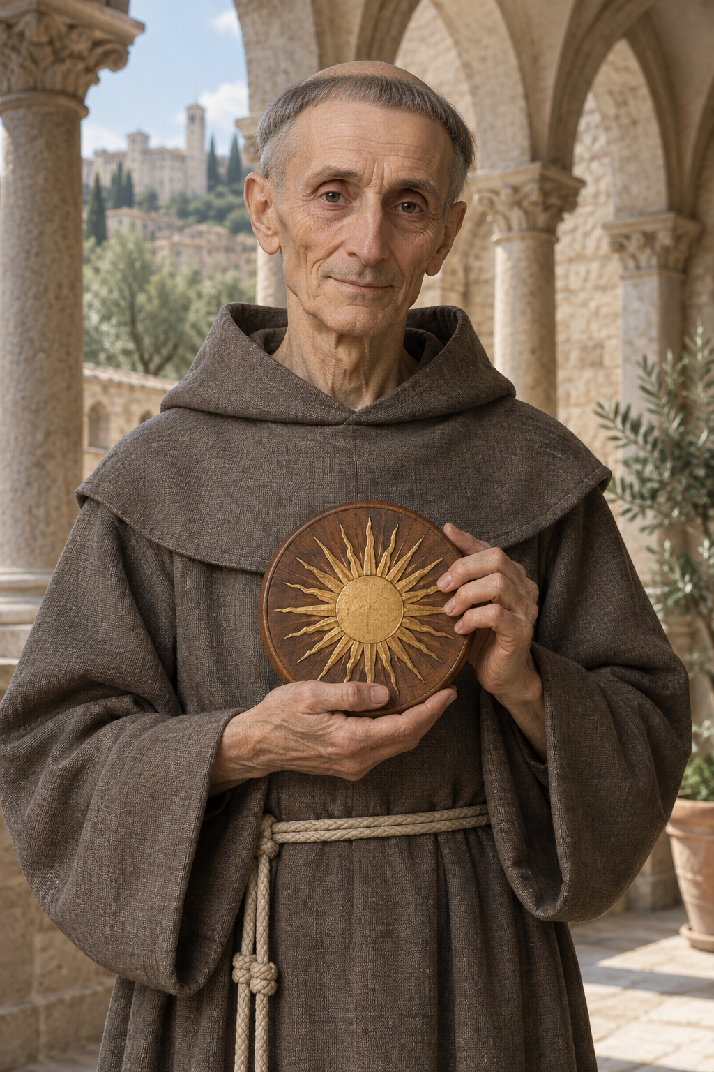 Portrait of Bernardine of Siena