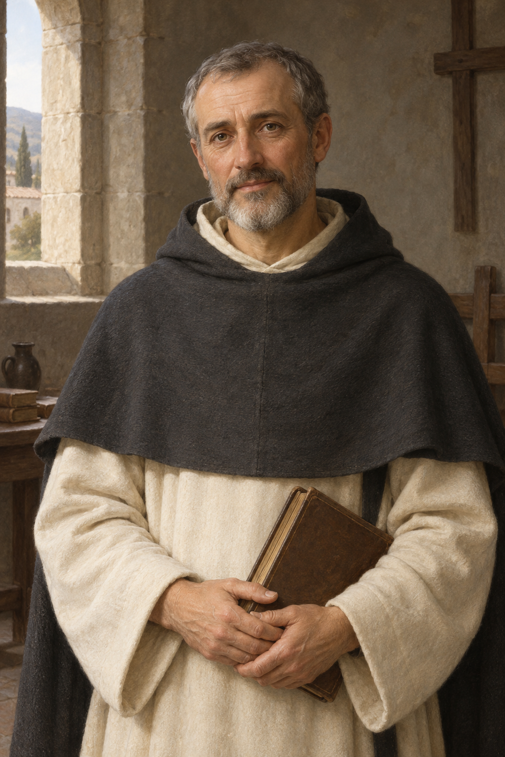 Portrait of Bernat Calbó