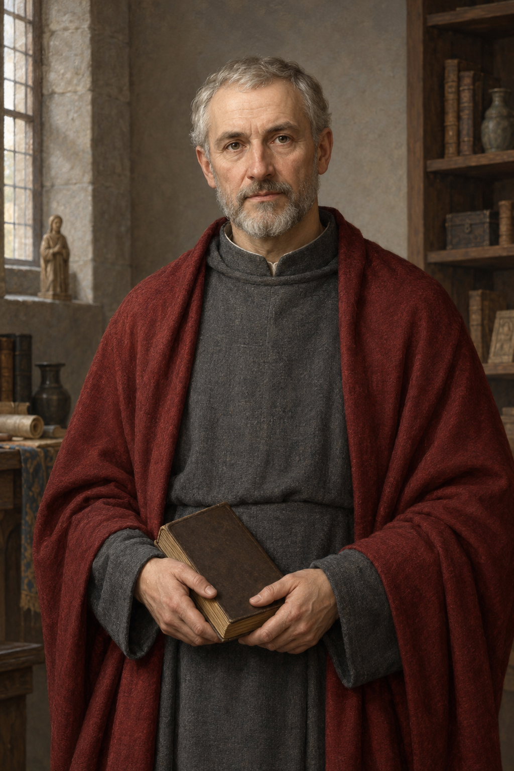 Portrait of Bernward of Hildesheim