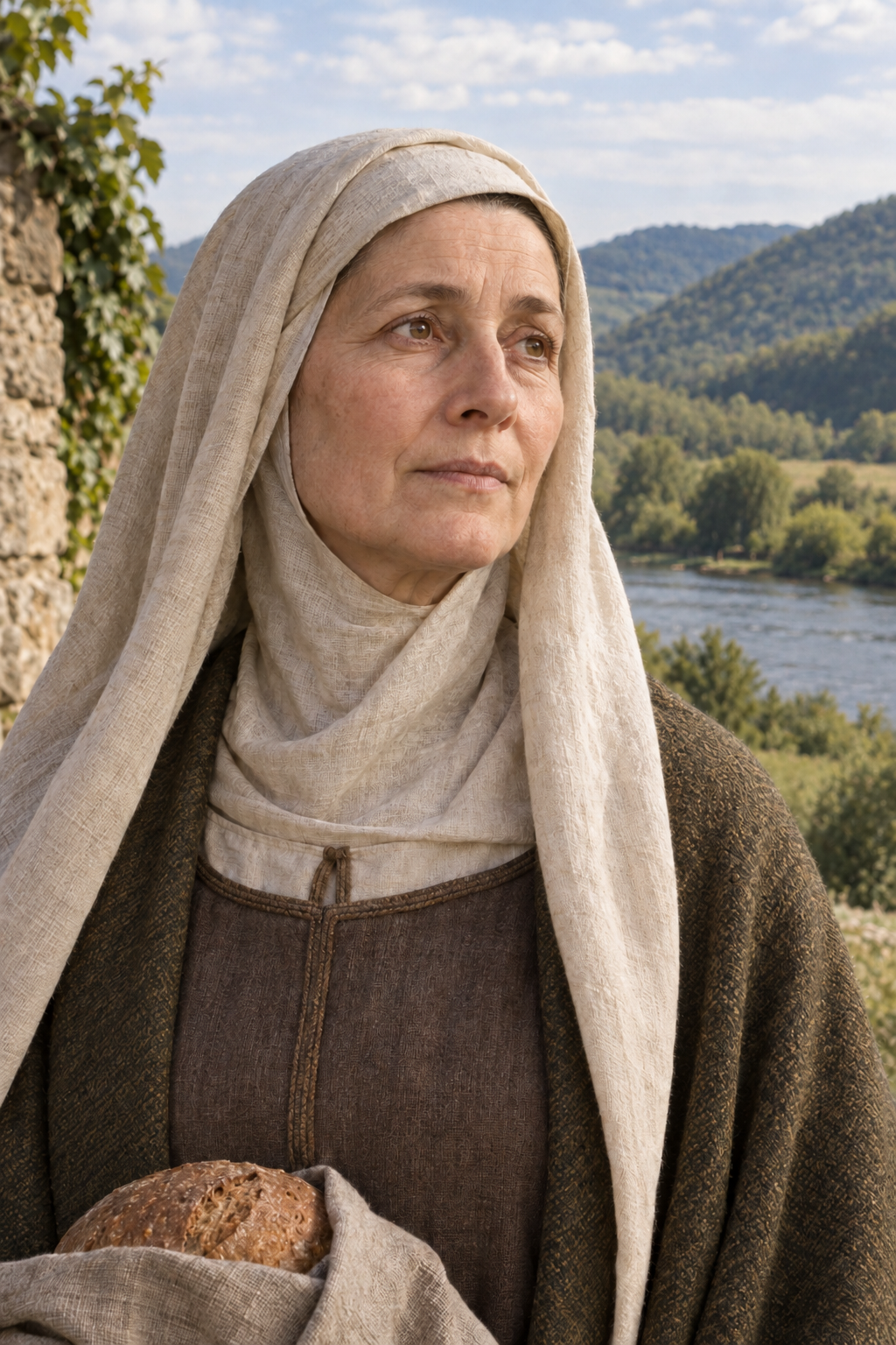 Portrait of Bertha of Bingen