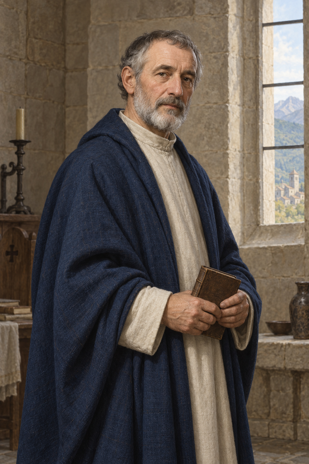Portrait of Bertrand of Comminges