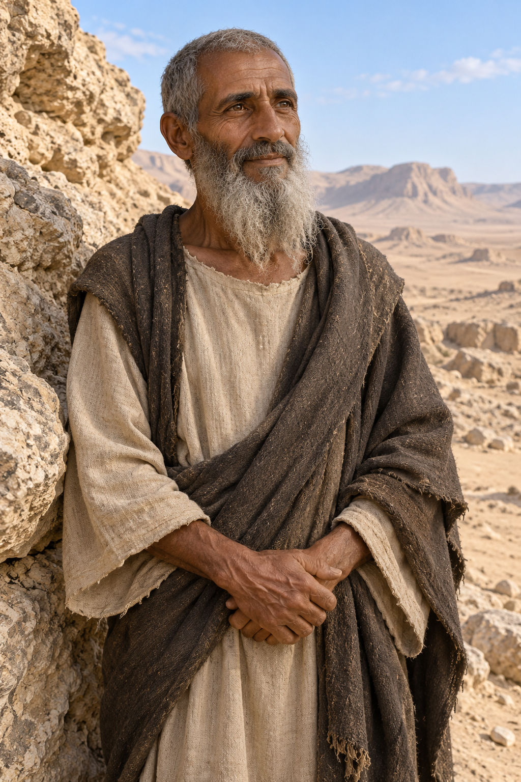 Portrait of Bessarion of Egypt