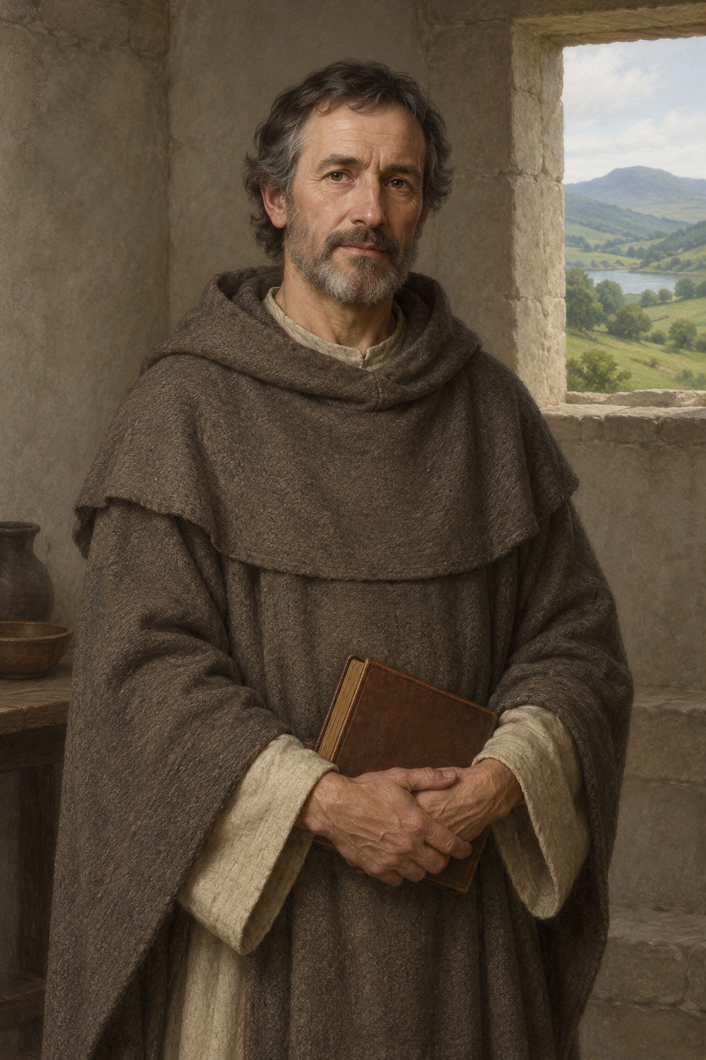 Portrait of Beuno