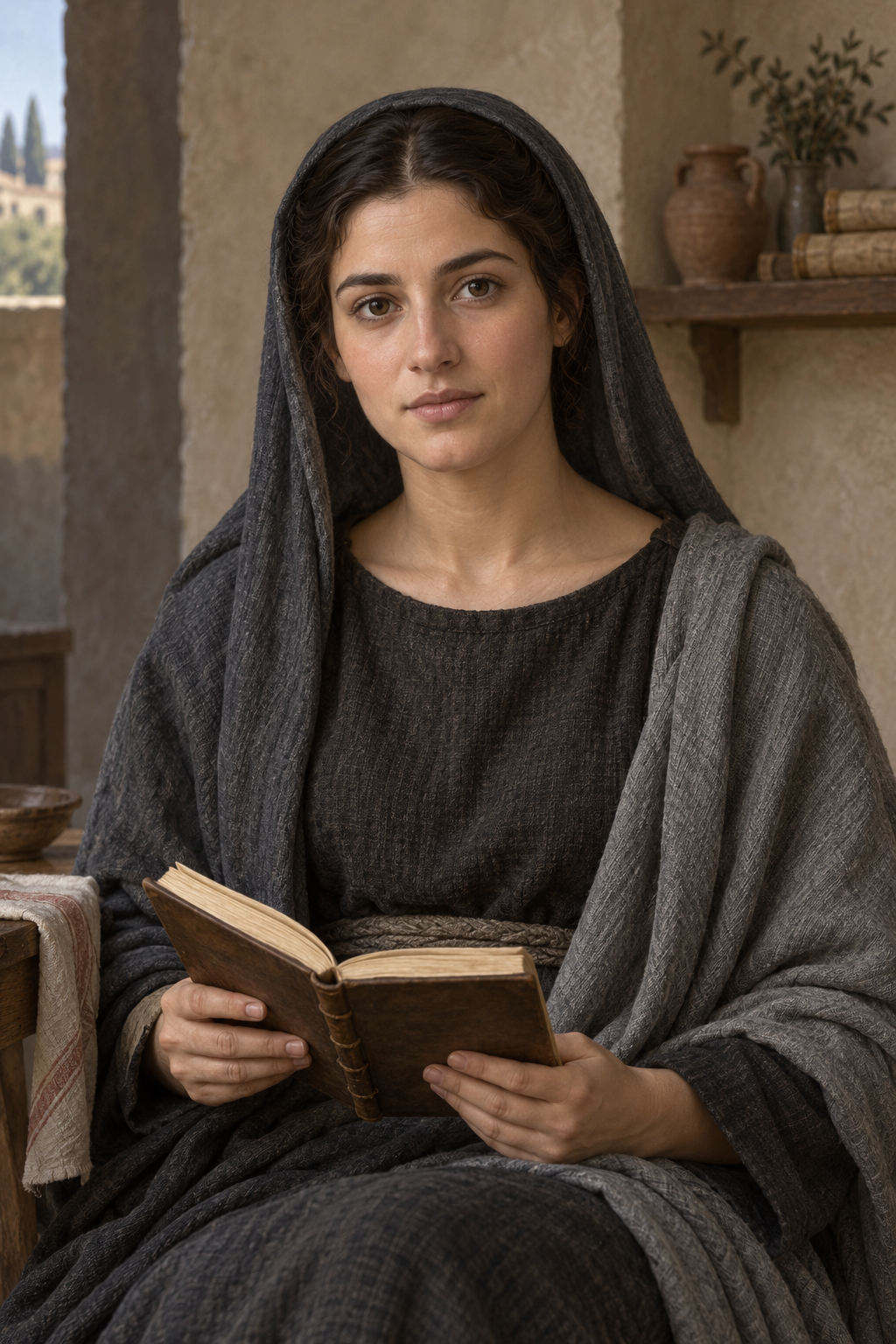 Portrait of Blaesilla