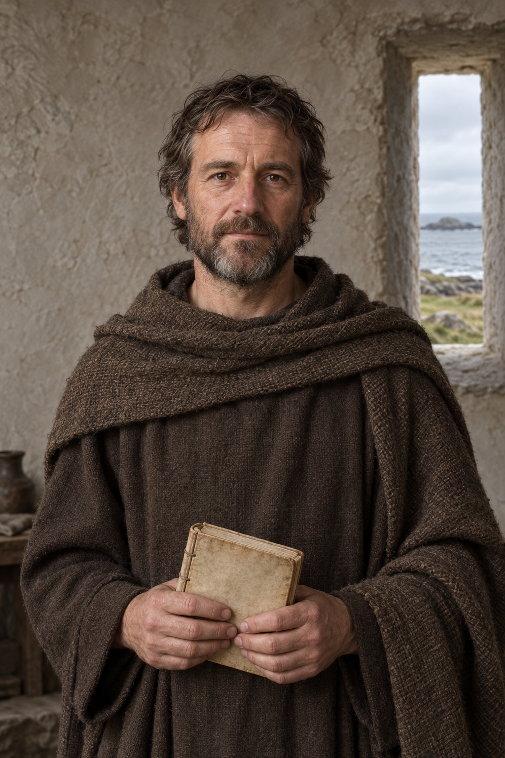 Portrait of Blathmac