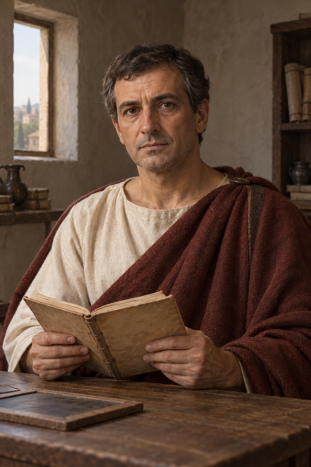 Portrait of Boethius