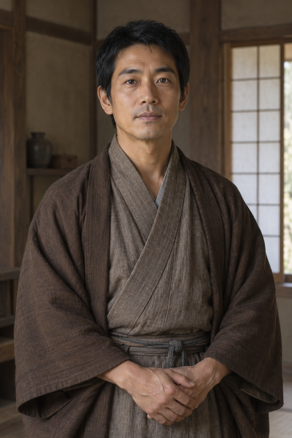 Portrait of Bonaventure of Miyako