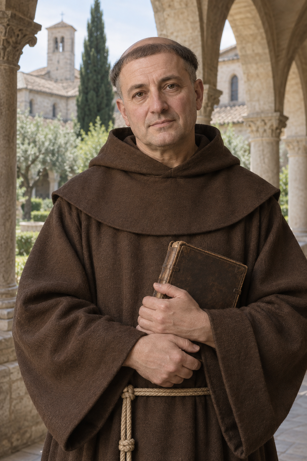 Portrait of Bonaventure