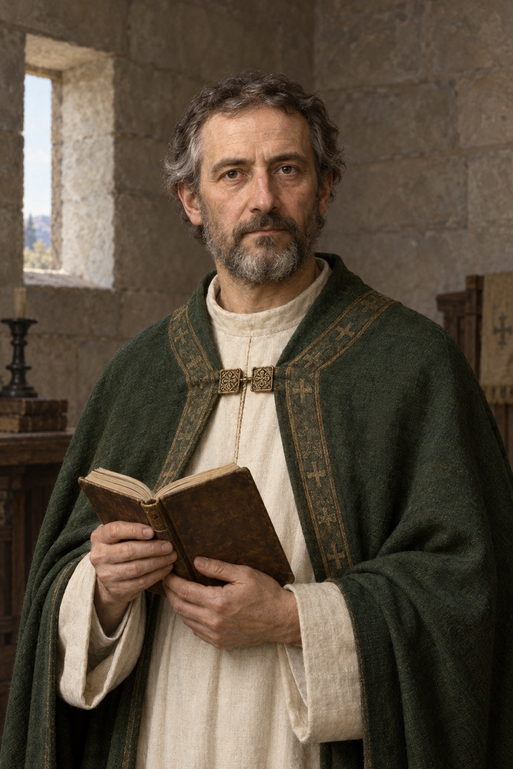 Portrait of Boniface of Brussels