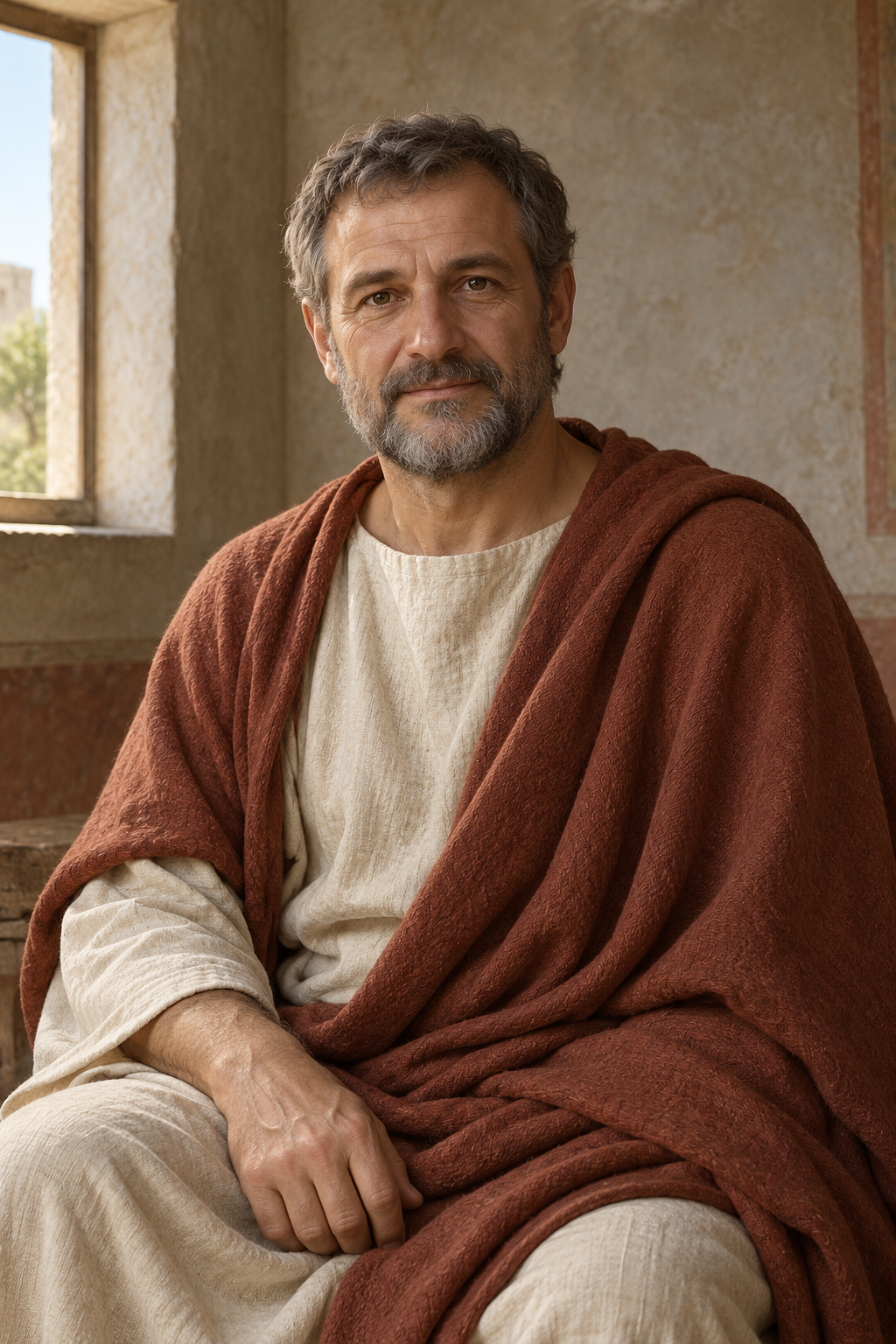 Portrait of Bonosus of Trier