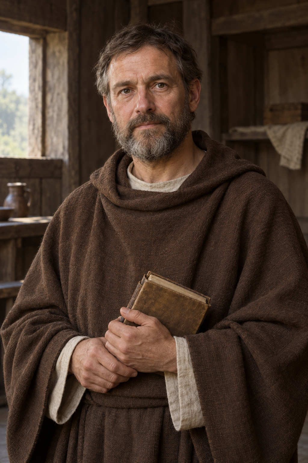 Portrait of Botulph of Thorney