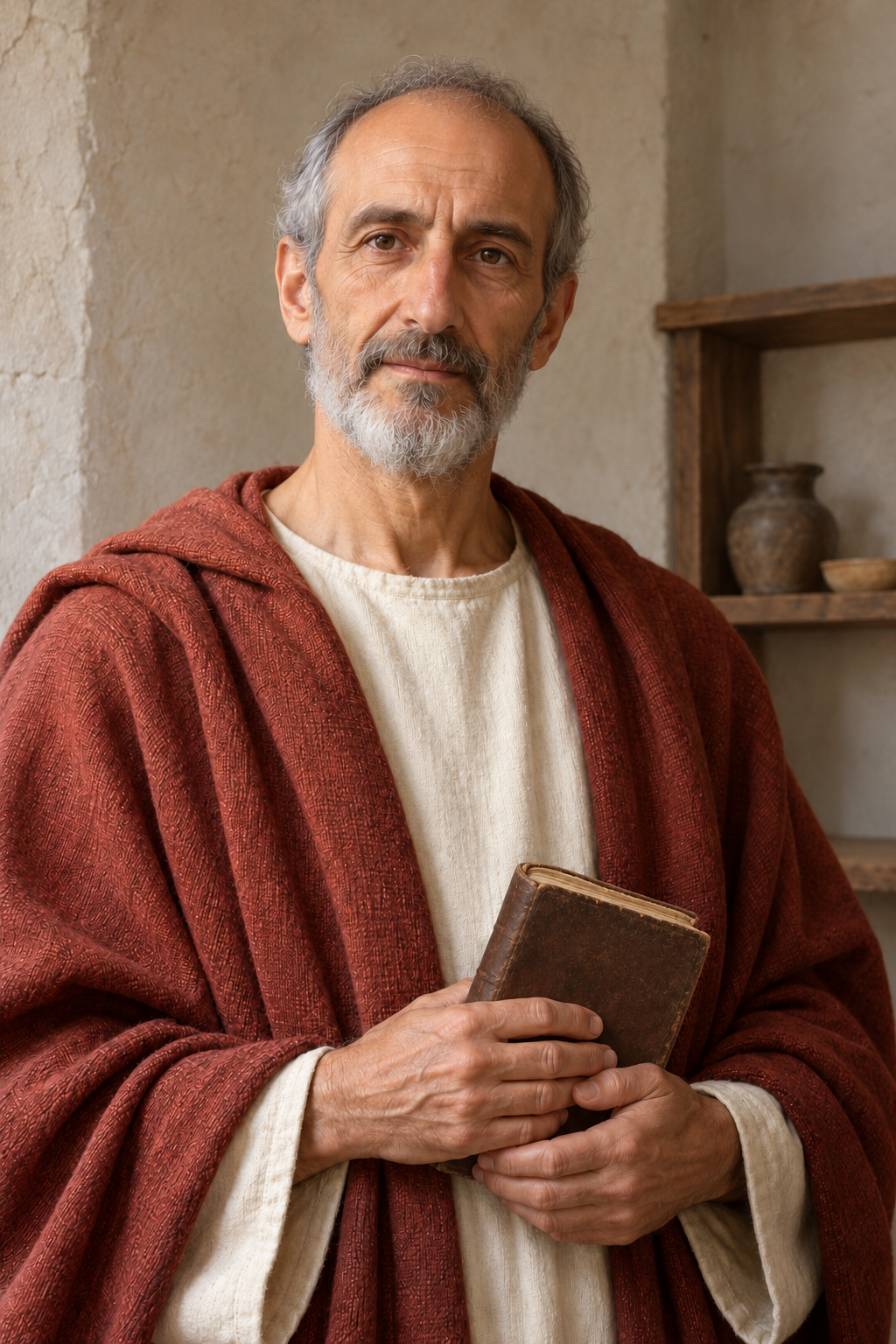 Portrait of Braulio of Zaragoza