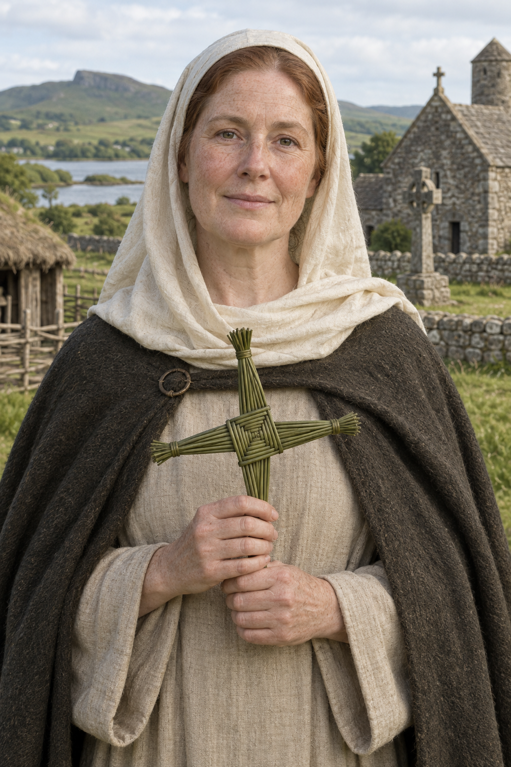 Portrait of Bridget of Kildare