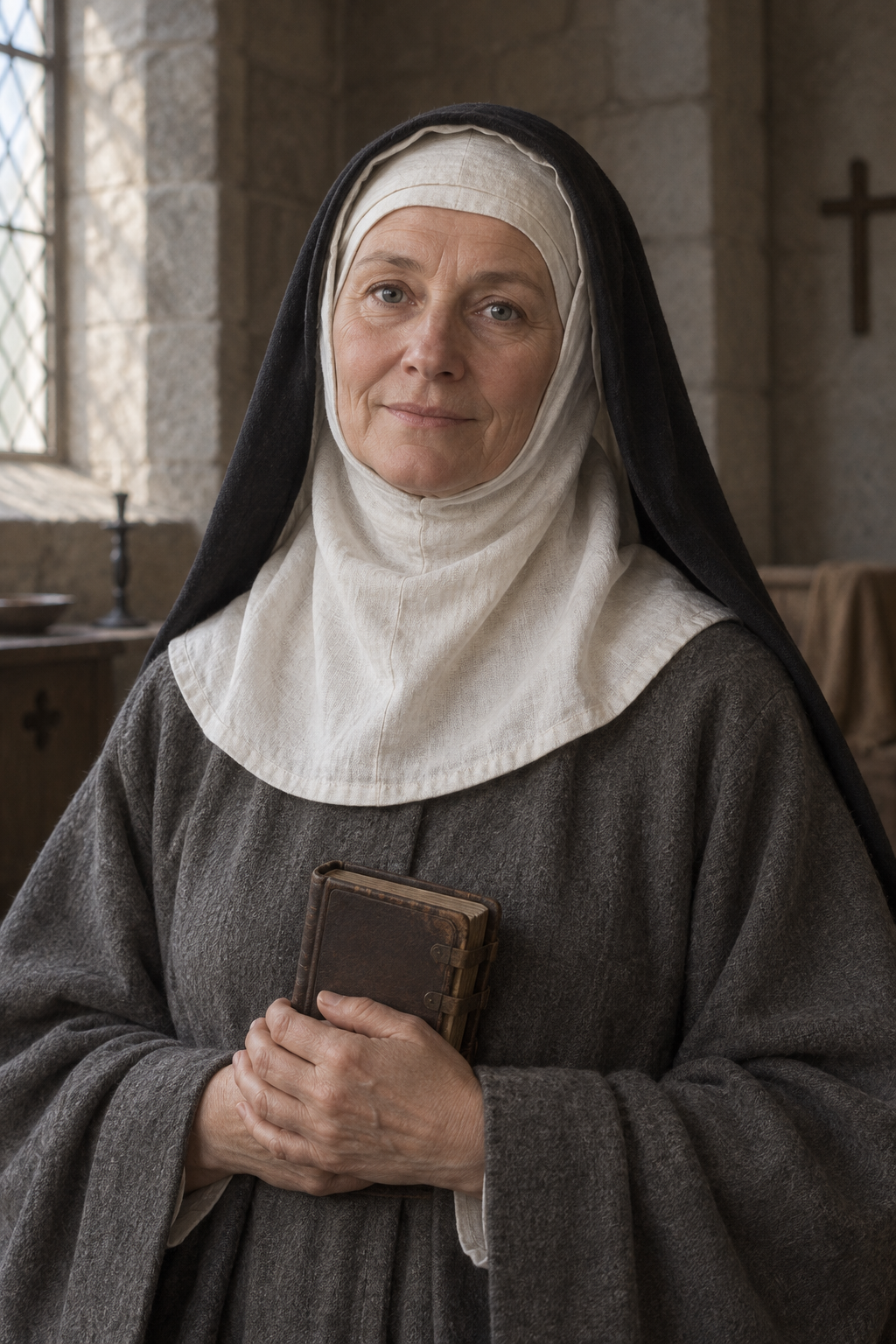 Portrait of Bridget of Sweden