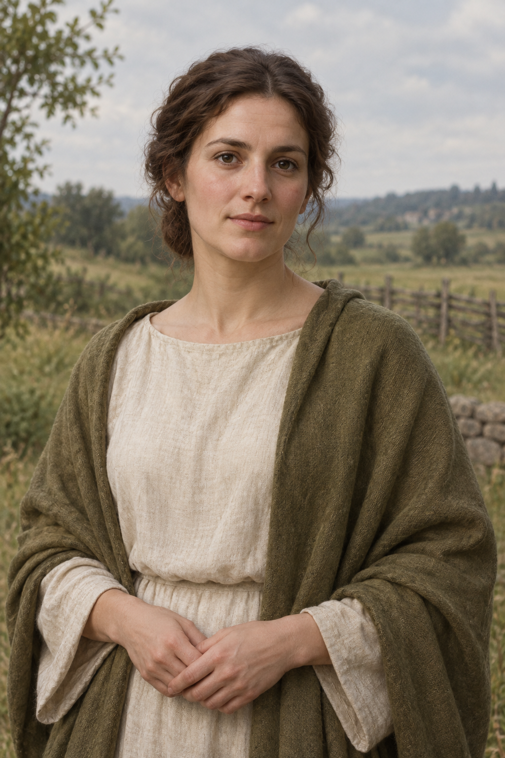 Portrait of Britta of Tours