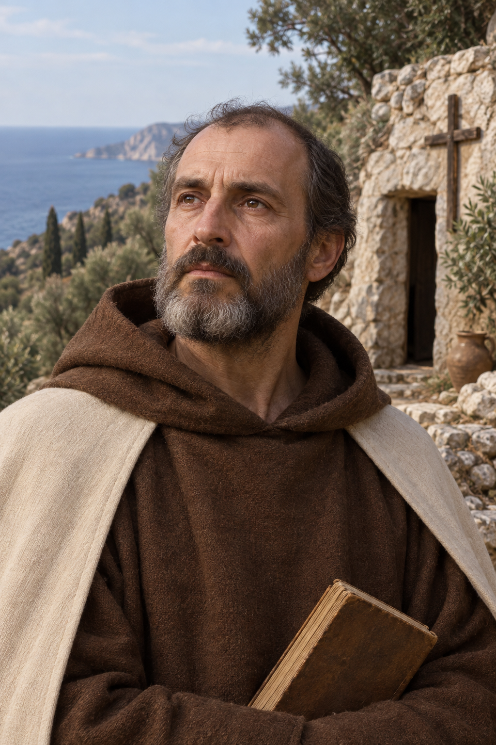 Portrait of Brocard