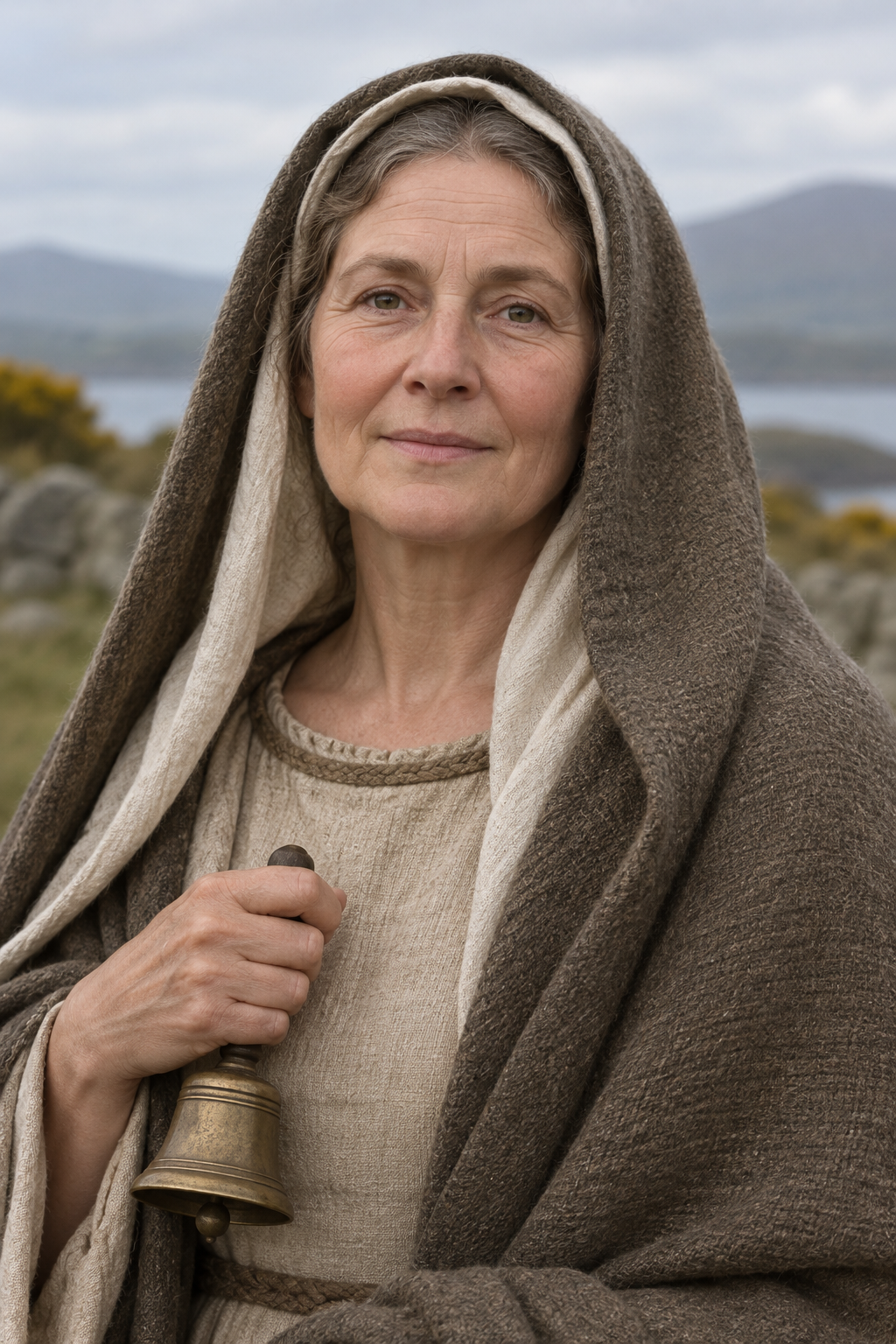 Portrait of Brónach