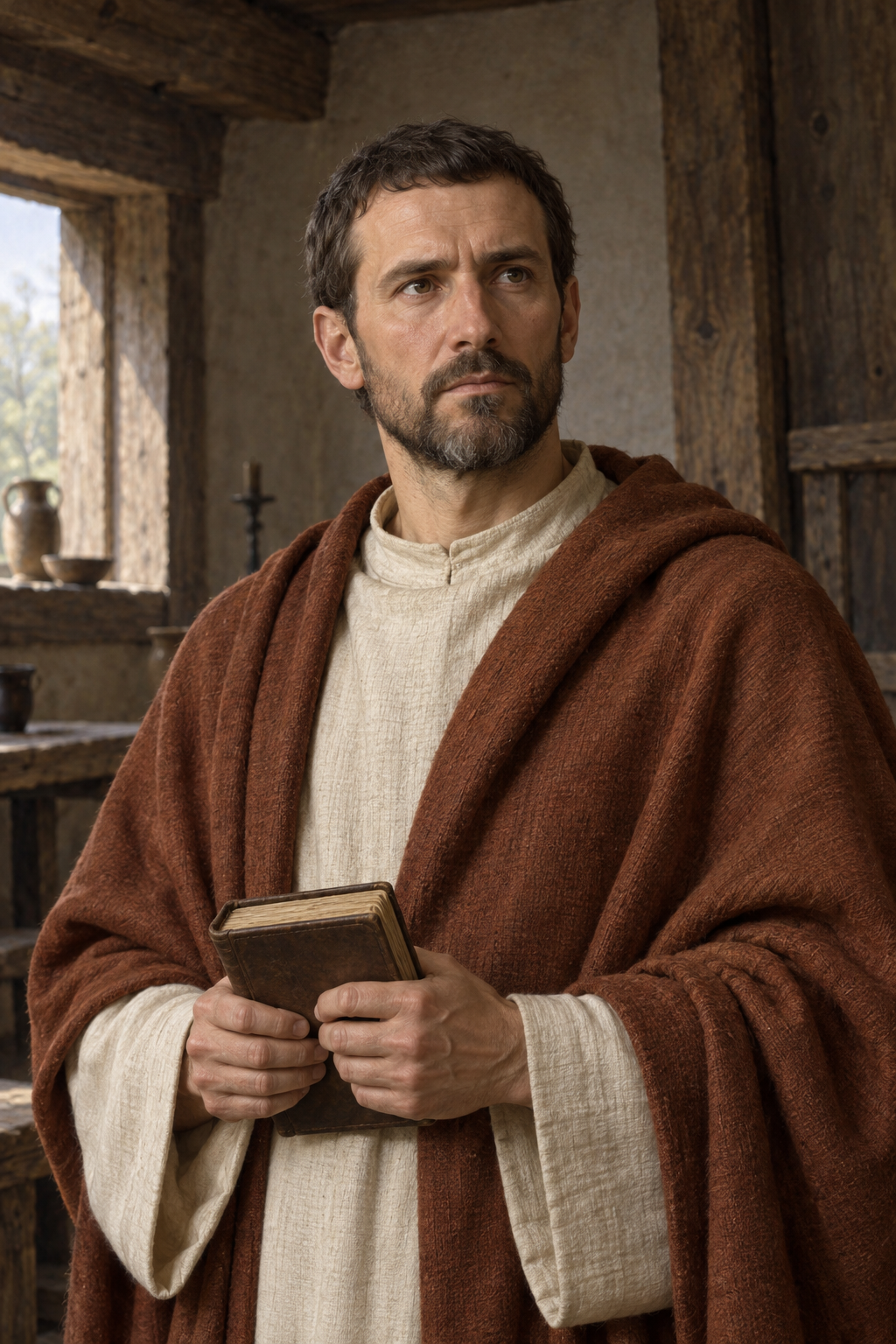Portrait of Bruno of Querfurt