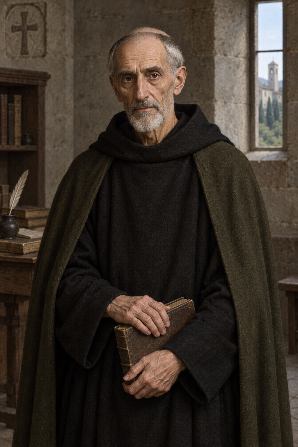 Portrait of Bruno of Segni