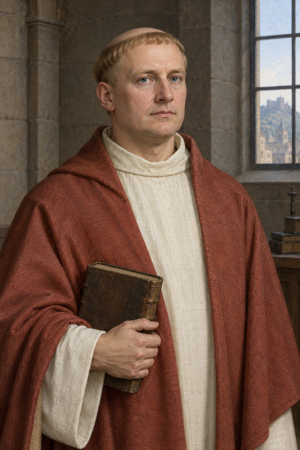 Portrait of Bruno of Würzburg