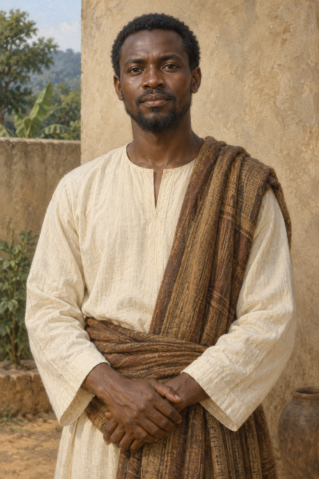 Portrait of Bruno Sserunkuuma