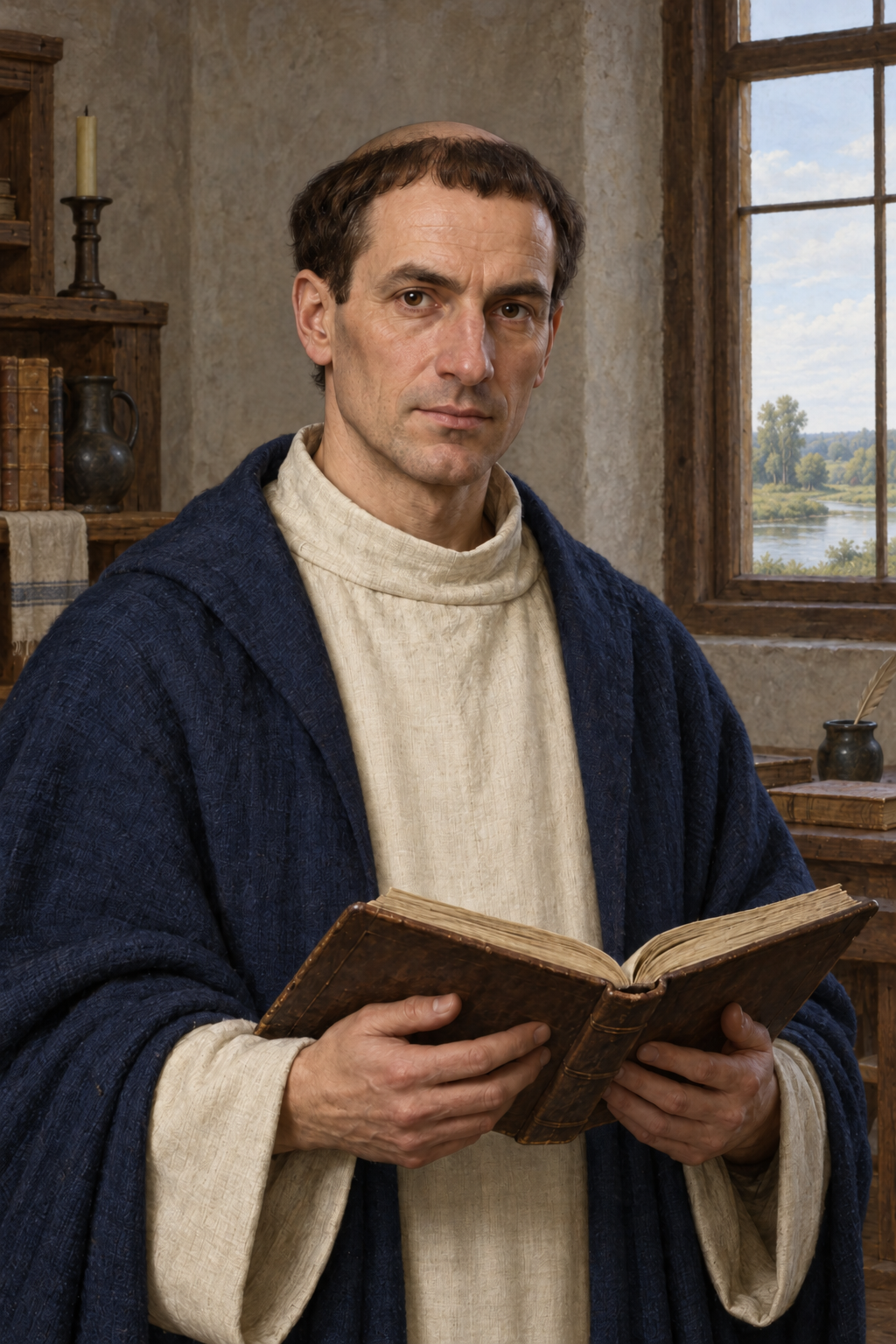Portrait of Bruno the Great