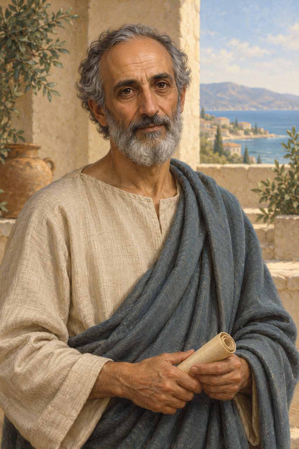 Portrait of Bucolus of Smyrna