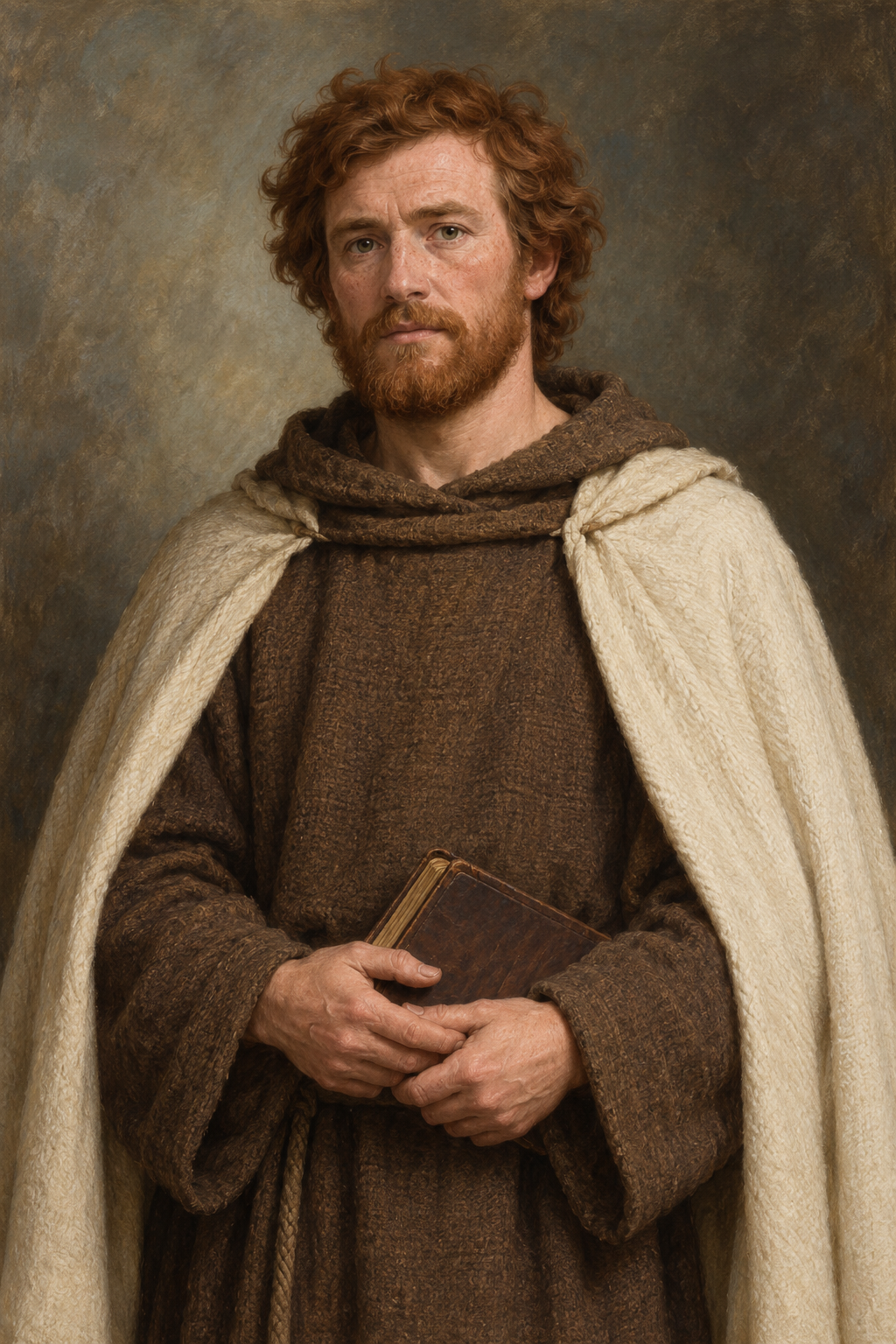 Portrait of Buite of Monasterboice