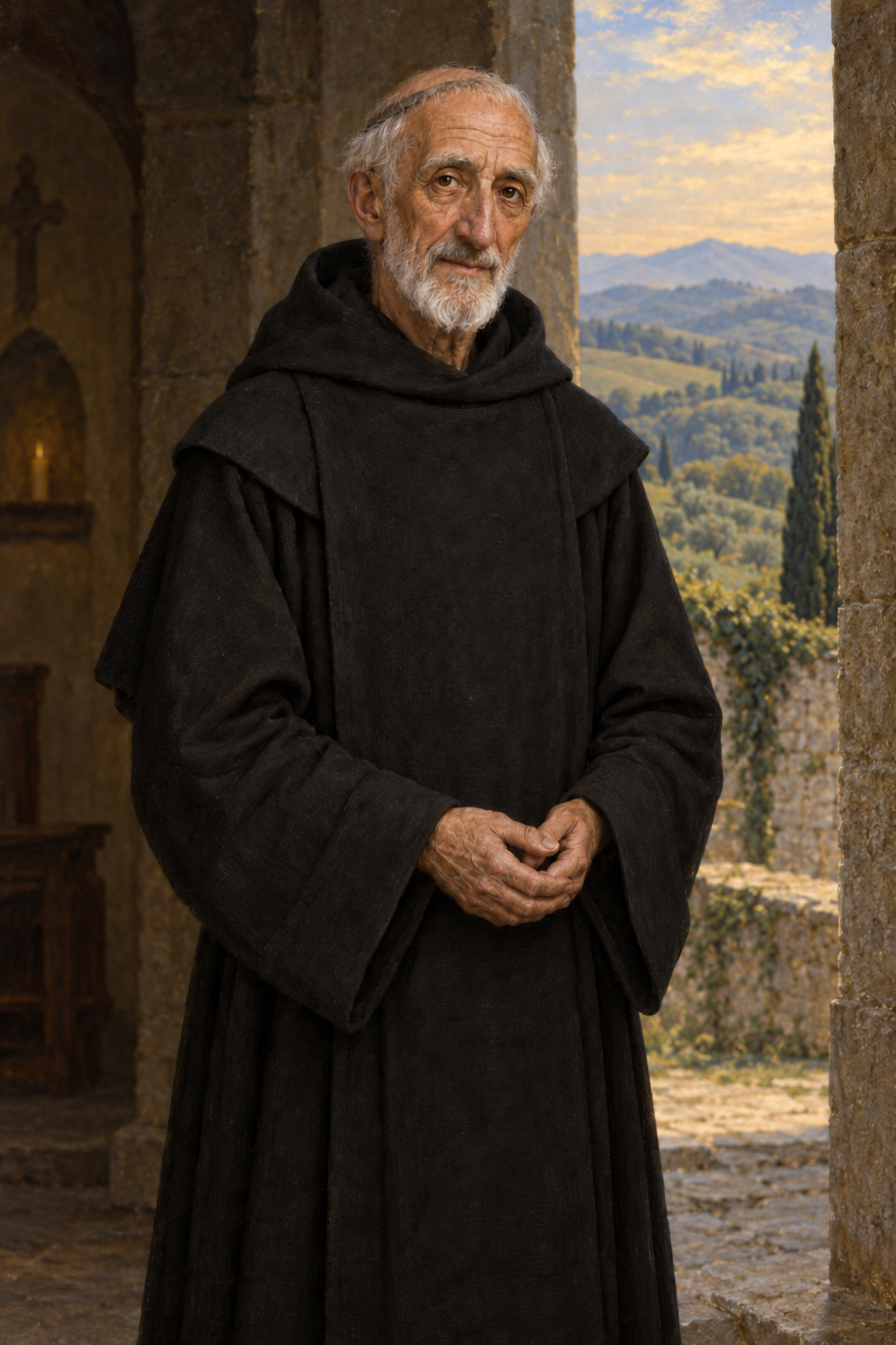Portrait of Buonfiglio Monaldi