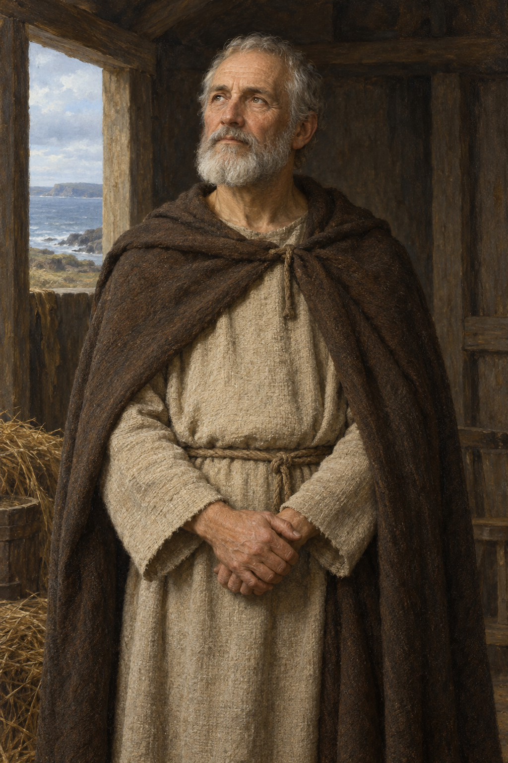 Portrait of Cædmon of Whitby
