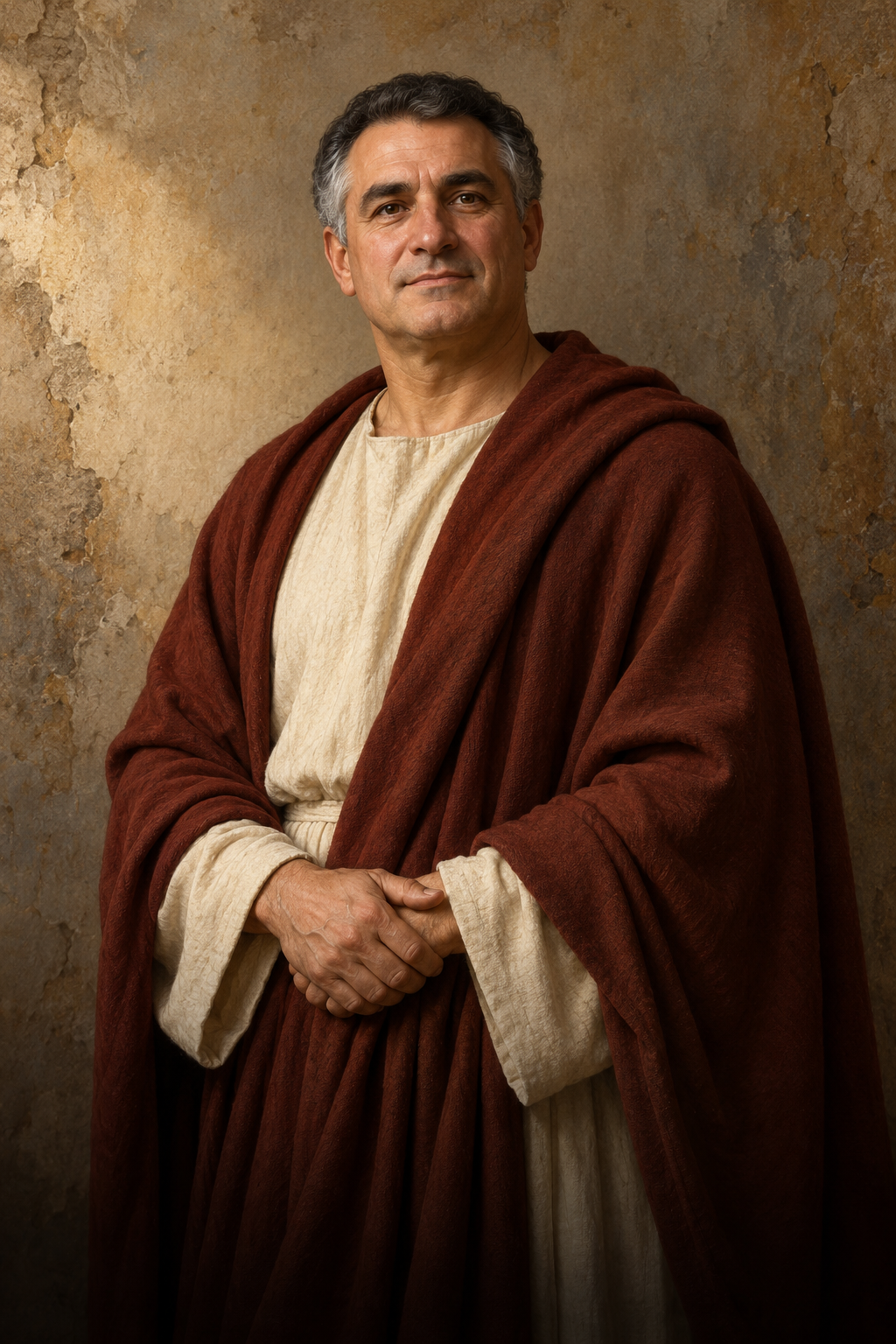 Portrait of Caesarius of Clermont