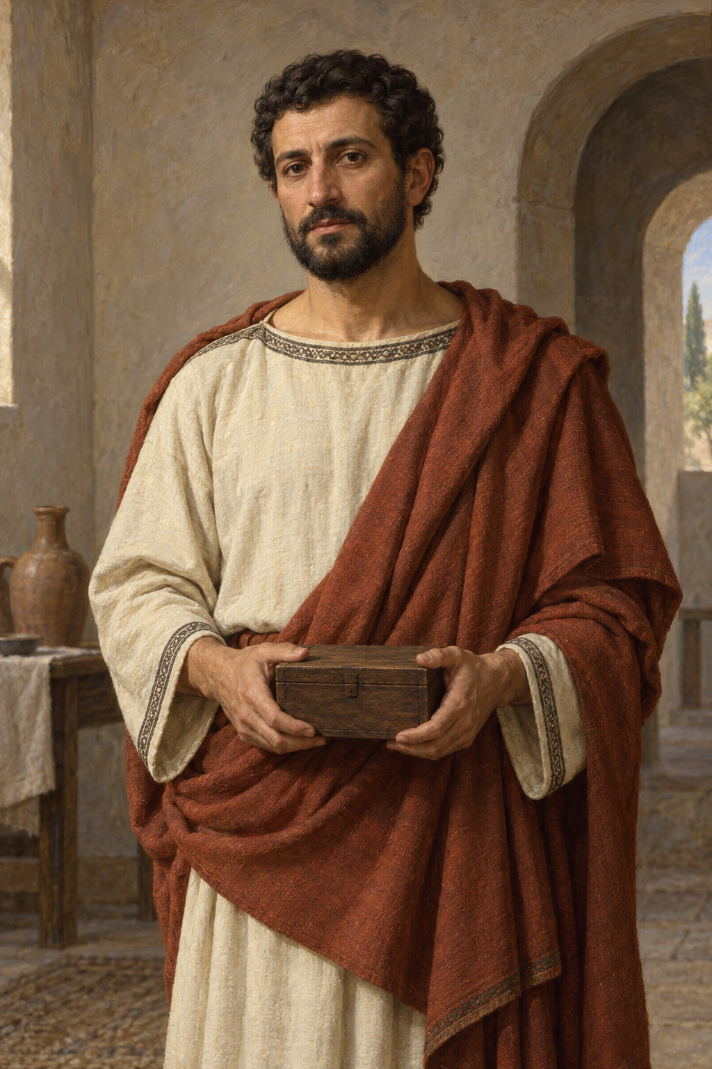 Portrait of Caesarius of Nazianzus
