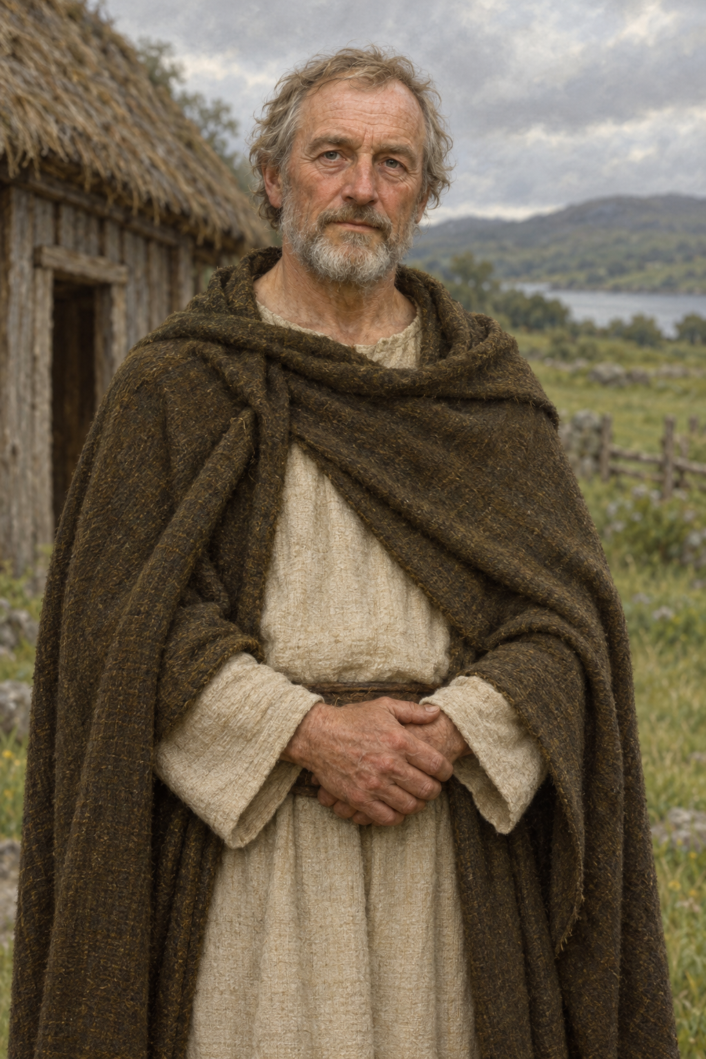 Portrait of Caillín of Fenagh