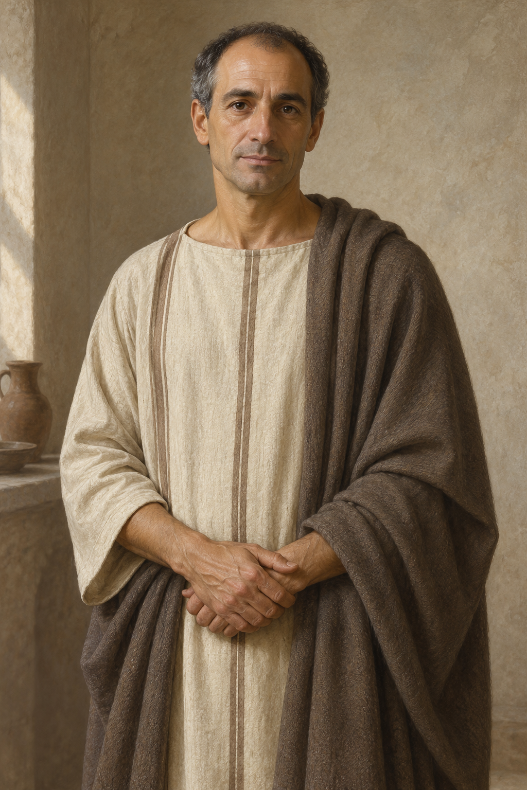 Portrait of Caius of Saragossa