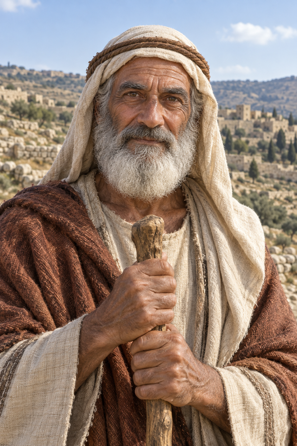 Portrait of Caleb