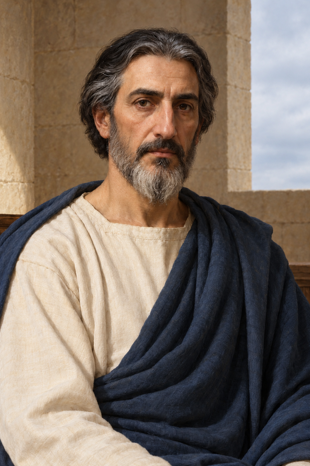 Portrait of Callinicus I of Constantinople
