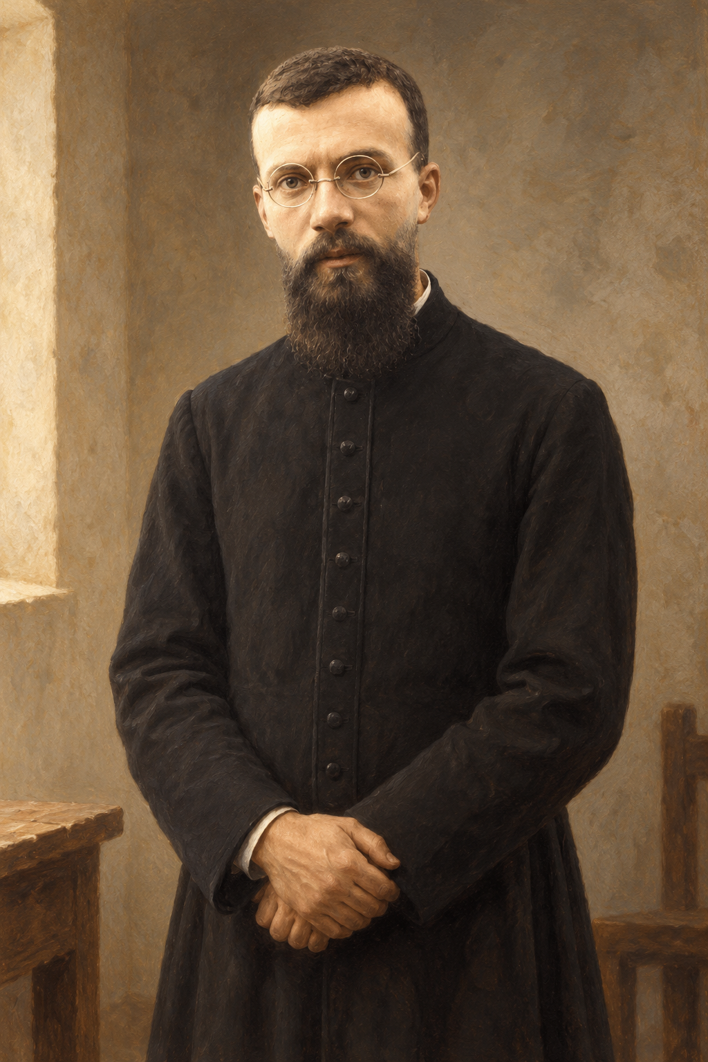 Portrait of Callistus Caravario