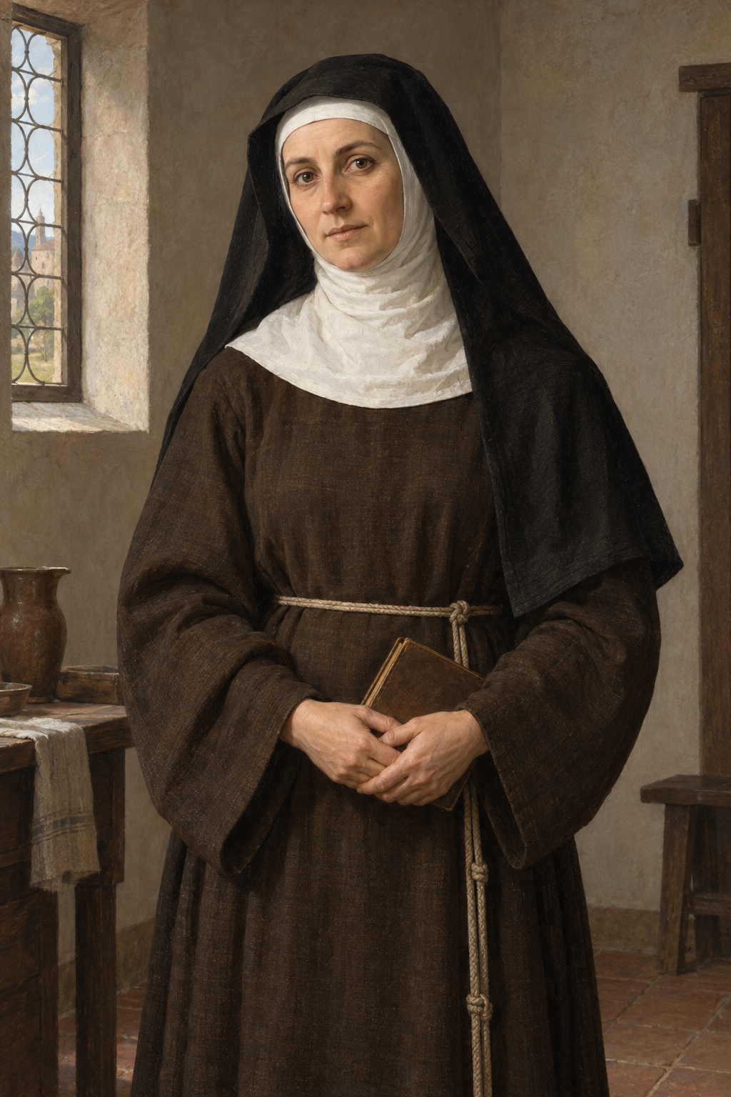 Portrait of Camilla Battista da Varano