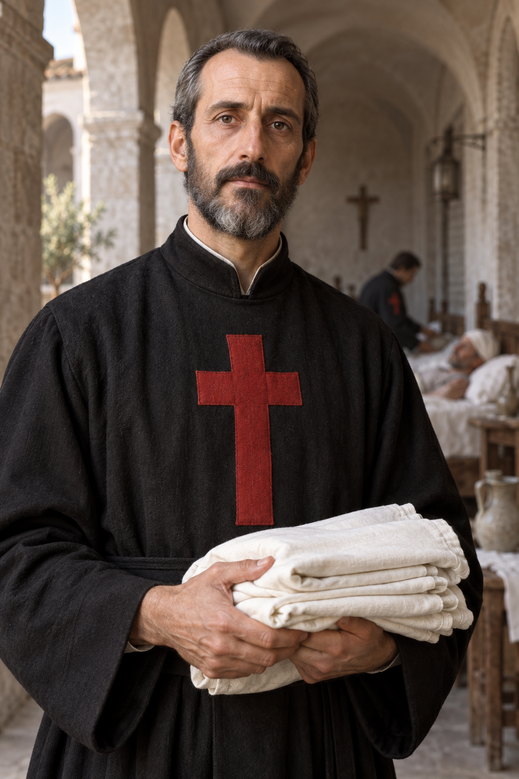 Portrait of Camillus de Lellis