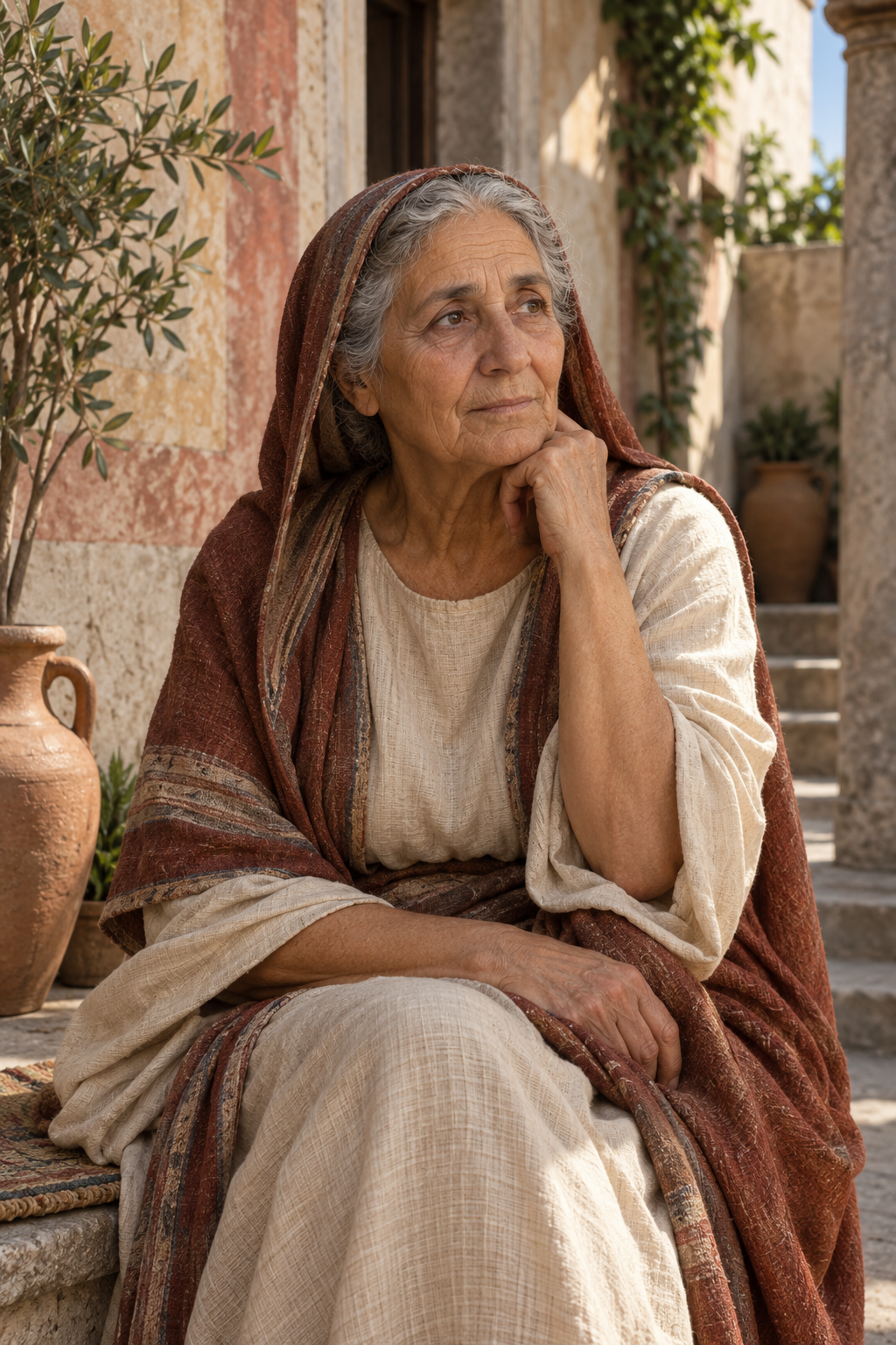 Portrait of Candida the Elder
