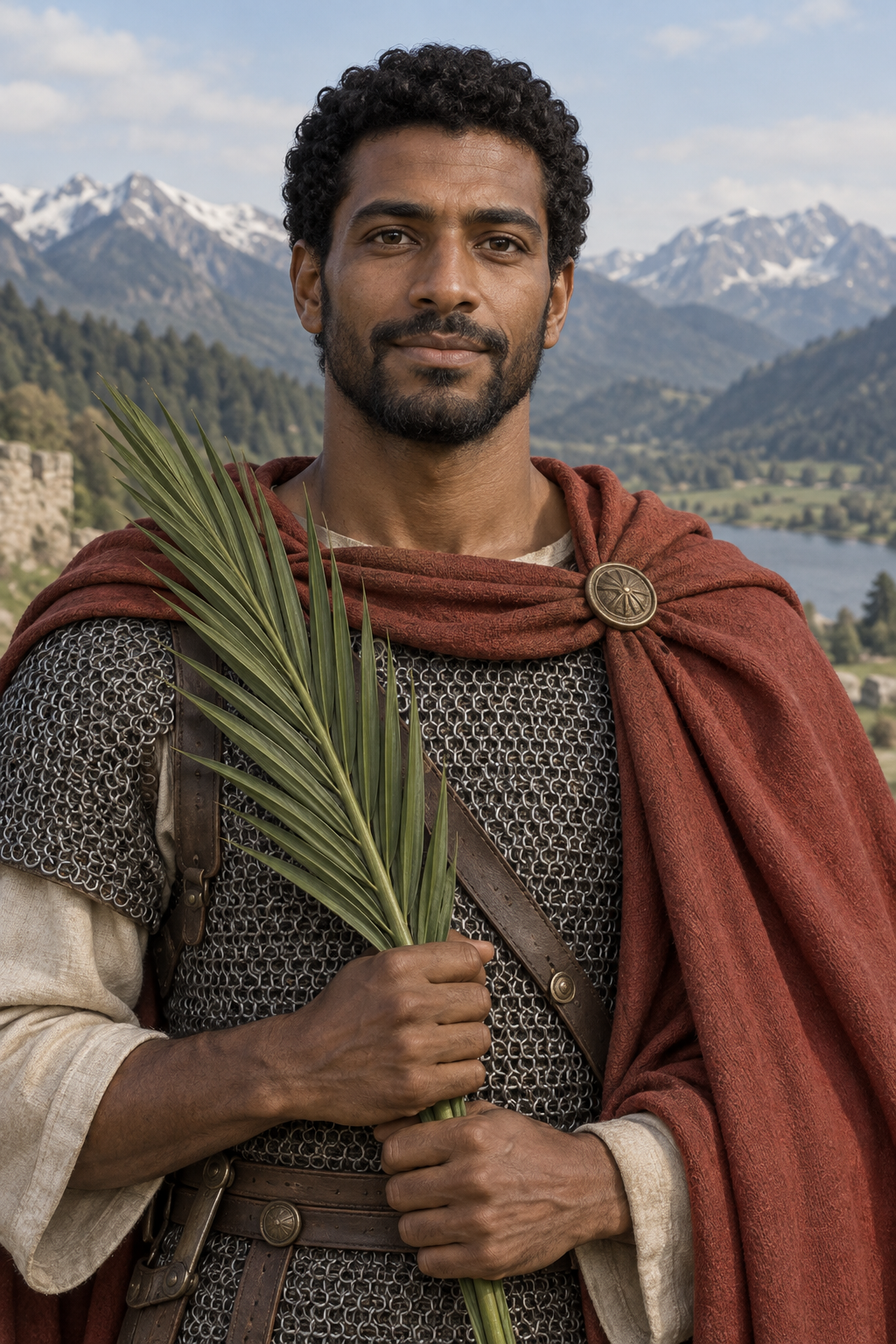 Portrait of Candidus of Thebes