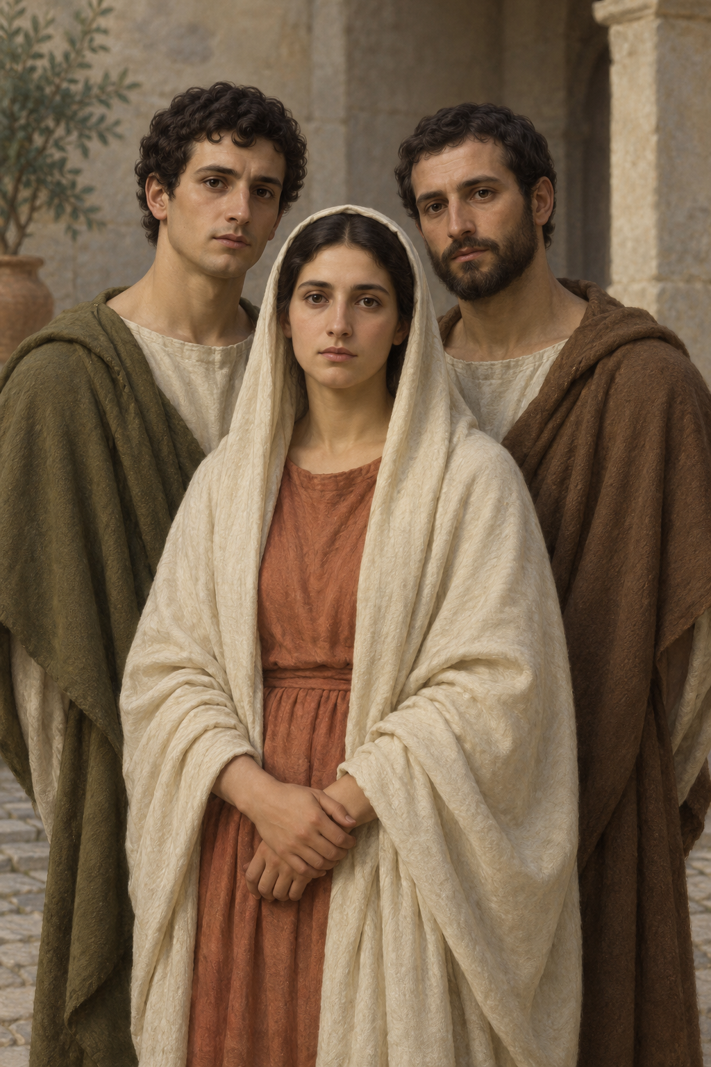 Portrait of Cantius, Cantianus and Cantianilla