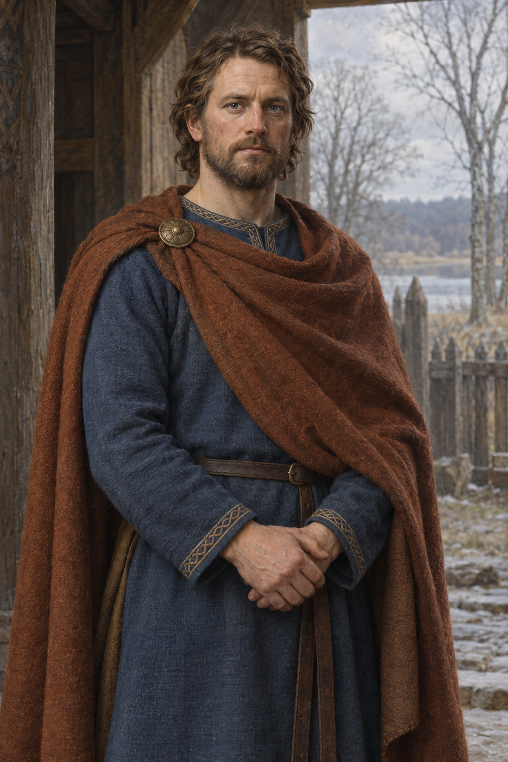 Portrait of Canute Lavard