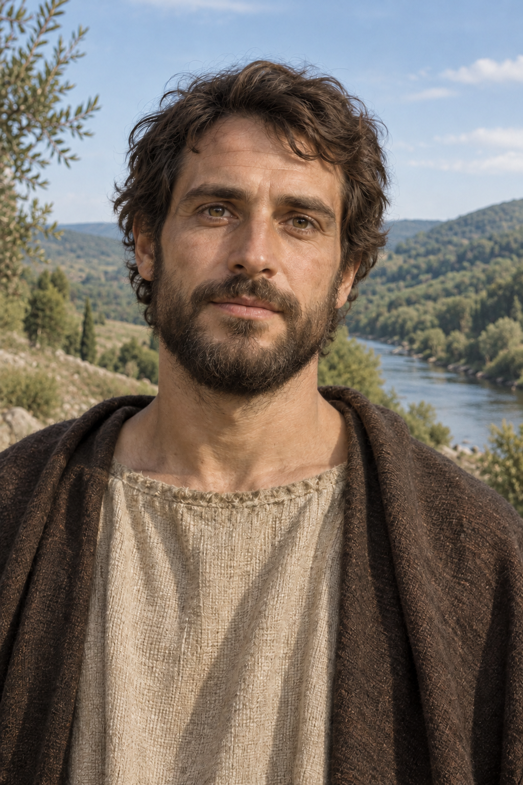 Portrait of Caprasius of Agen
