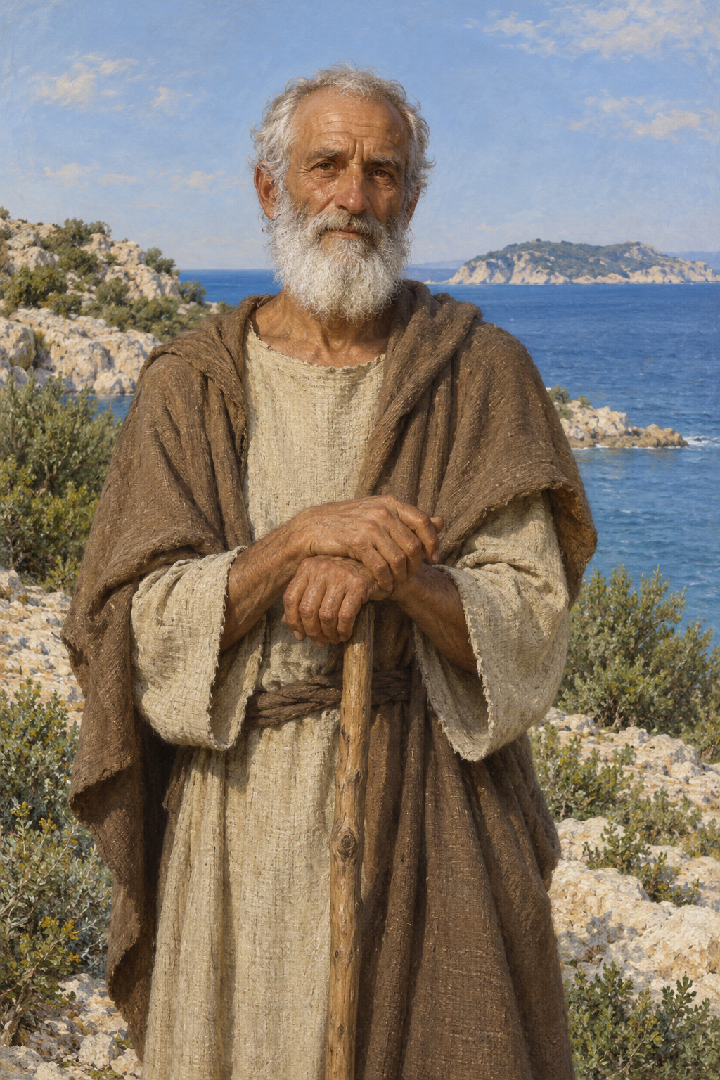 Portrait of Caprasius of Lérins