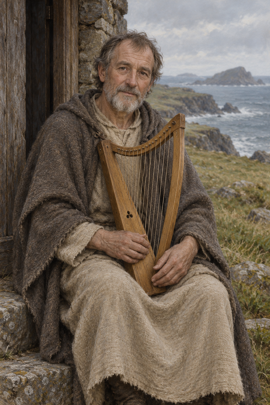 Portrait of Caradoc of Wales