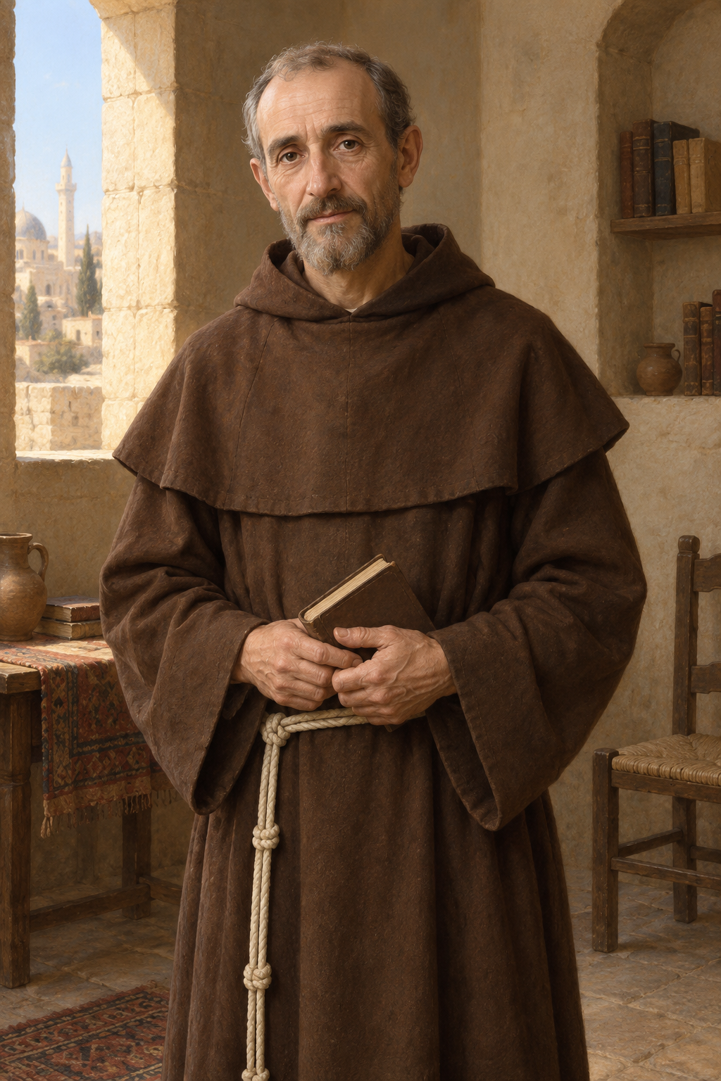 Portrait of Carmelo Bolta Bañuls