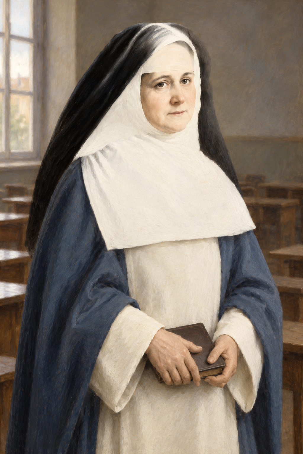 Portrait of Carmen Sallés y Barangueras