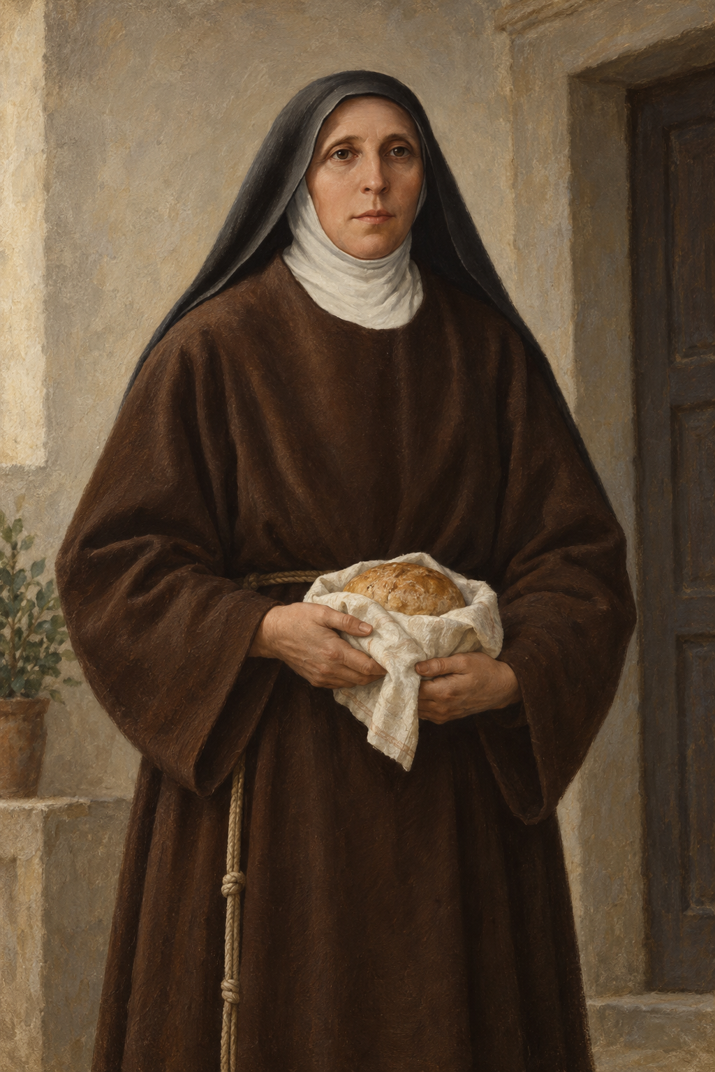 Portrait of Carolina Santocanale